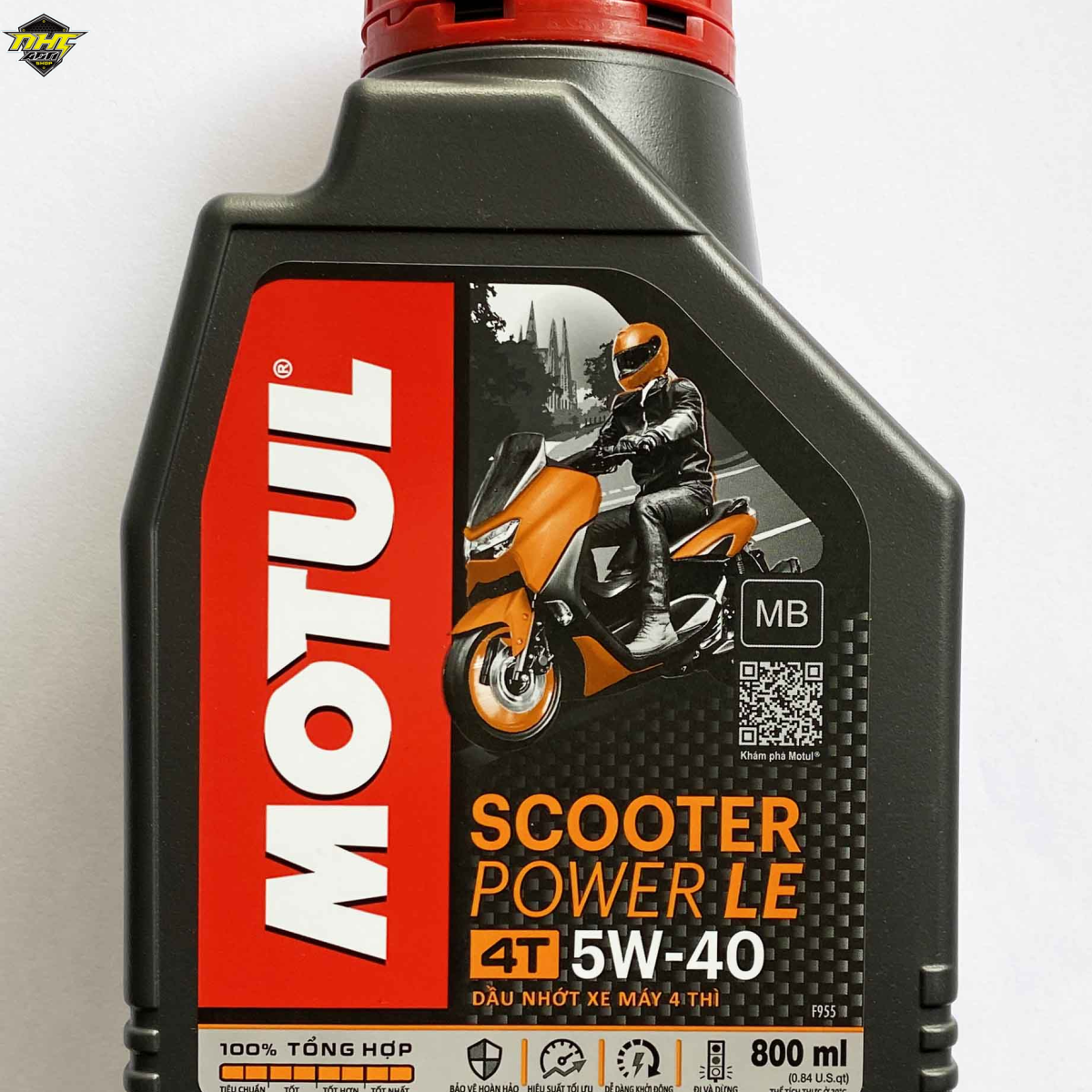 Motul Scooter Power 5W40 Tổng Hợp Cho Xe Tay Ga Cao Cấp
