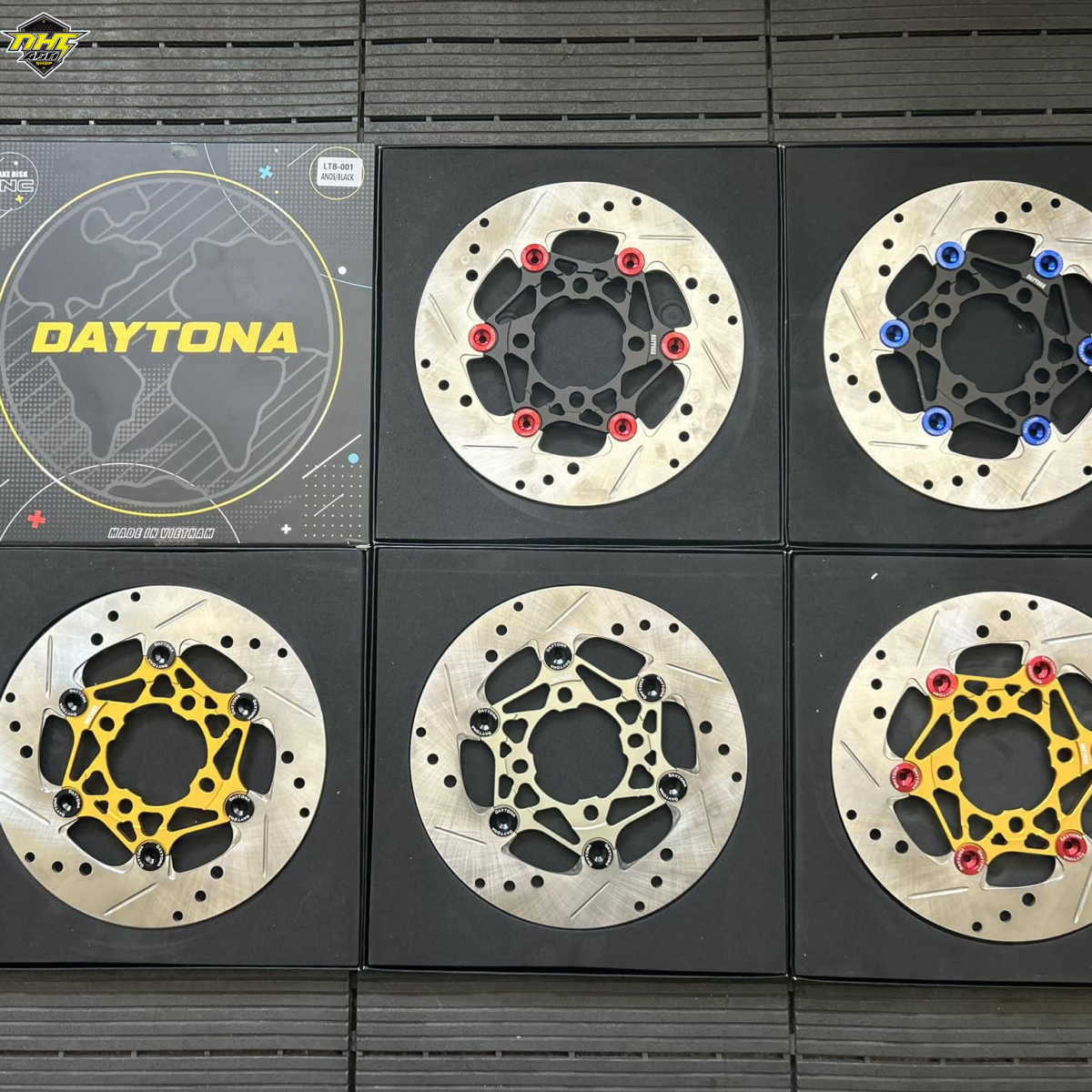 Đĩa DAYTONA 220mm LTB-001 