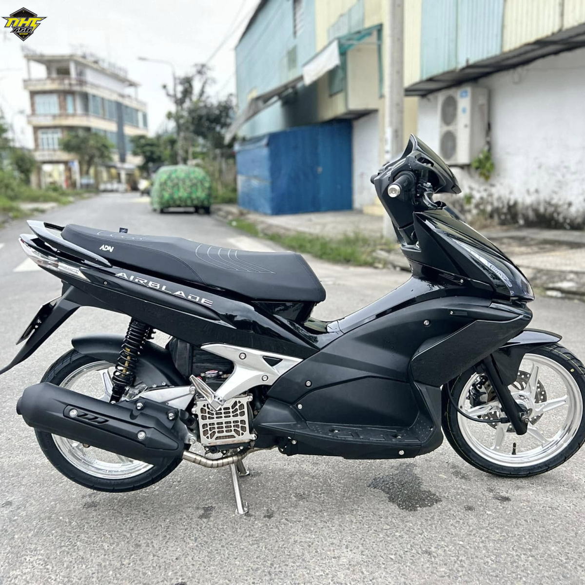 XE AB2009 110CC XĂNG CƠ DỌN FULL TỪ TRONG RA NGOÀI