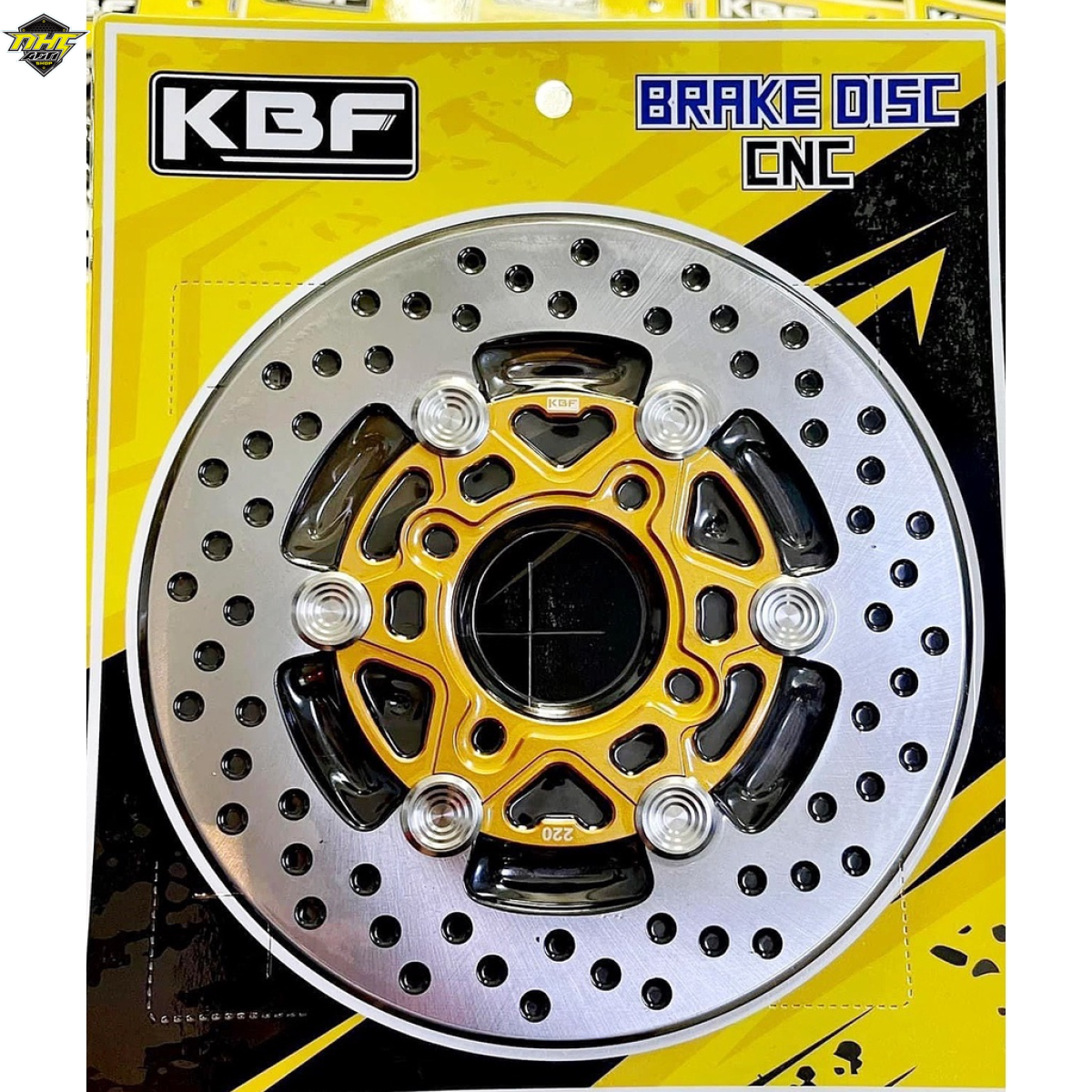 ĐĨA KBF 220MM 4 LỖ V1