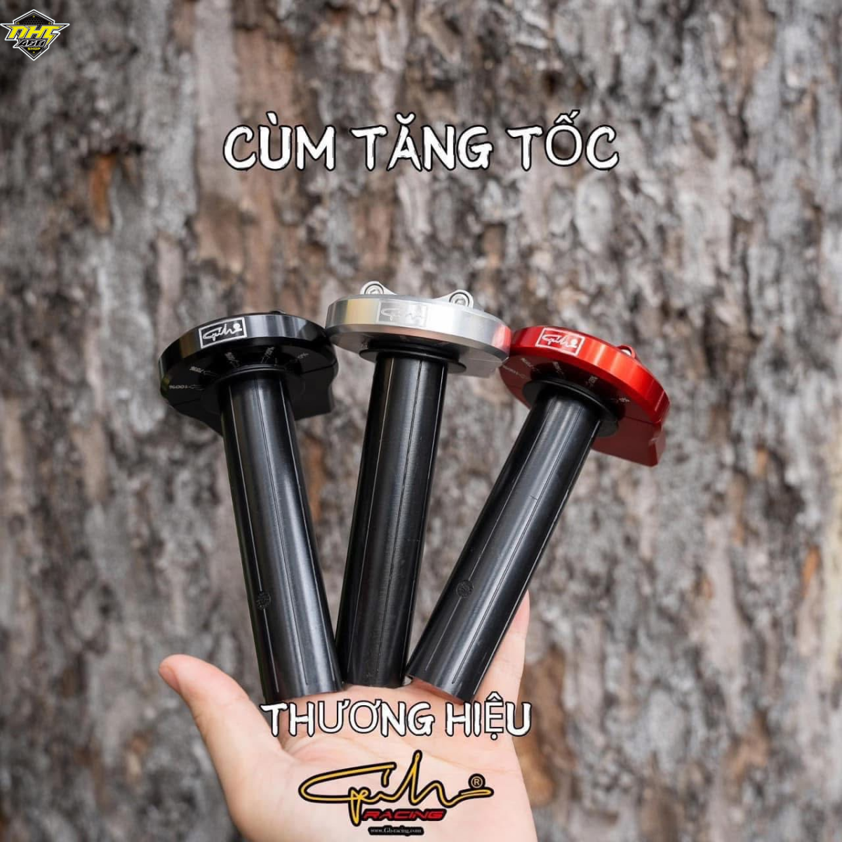 Cùm tăng tốc GHracing HONDA