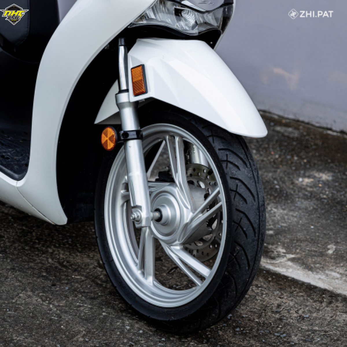 DÈ TRƯỚC ZHI.PAT MẪU SH350i GẮN CHO SHVN