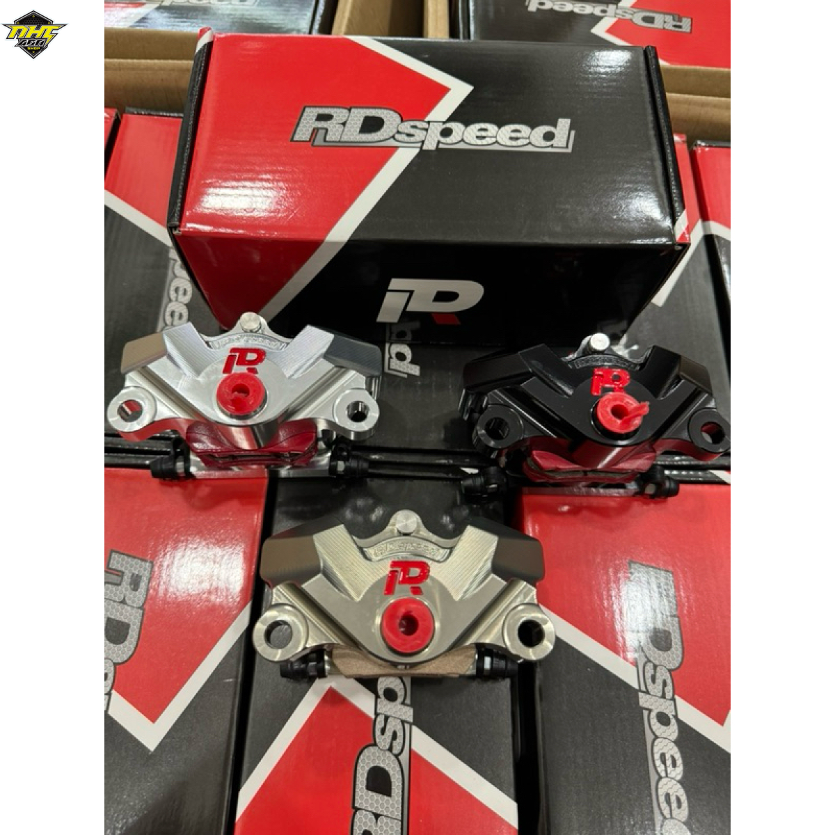 HEO RD SPEED 2PIS (BẠC, XÁM, ĐEN)