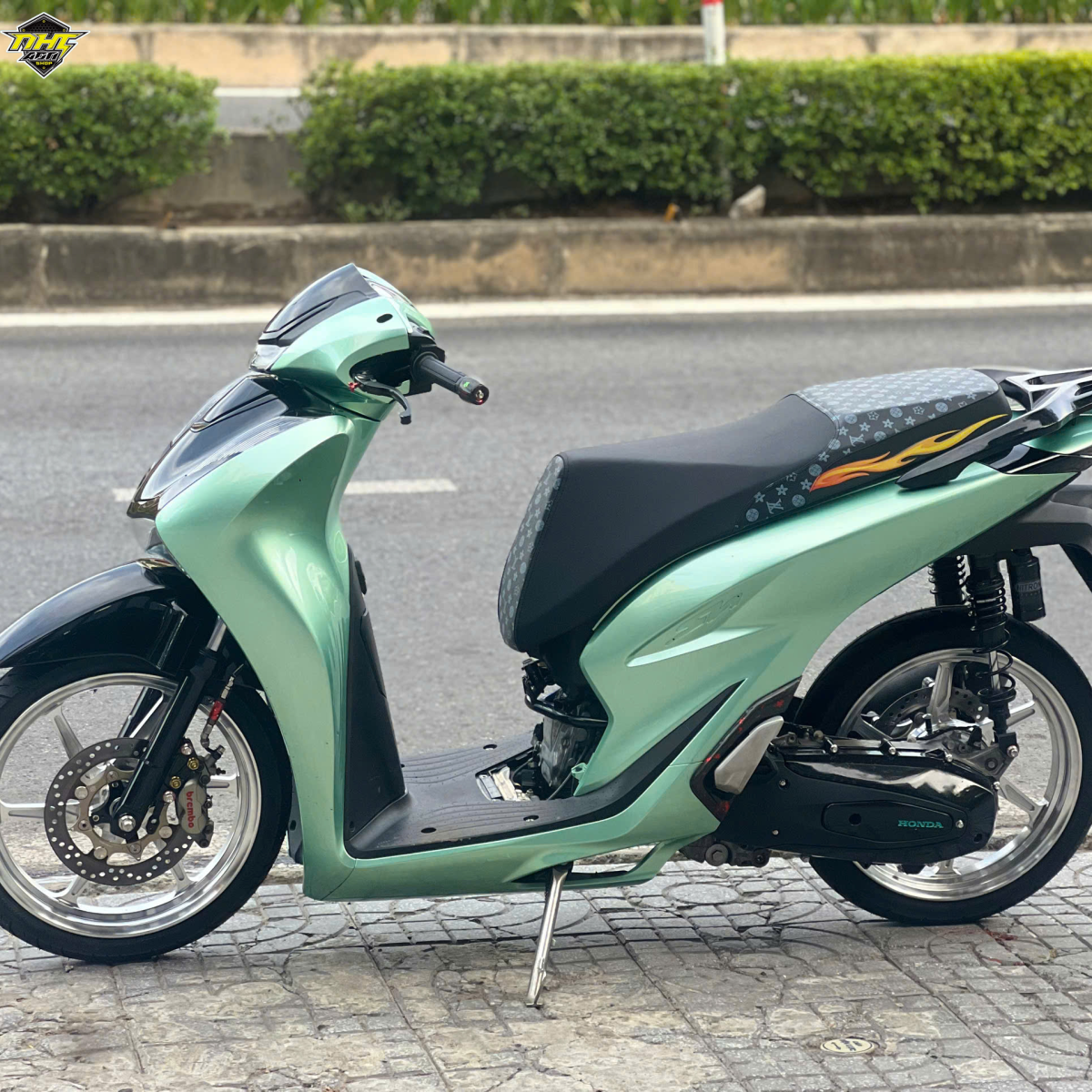 DỌN XE SH 160