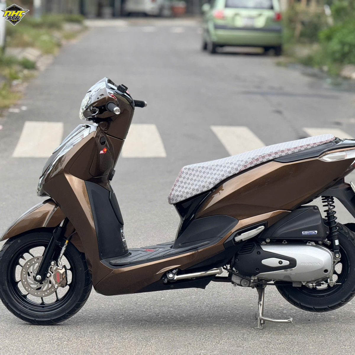 LEAD4VAL 2024 SƠN ÁO MÀU BROW TITANIUM