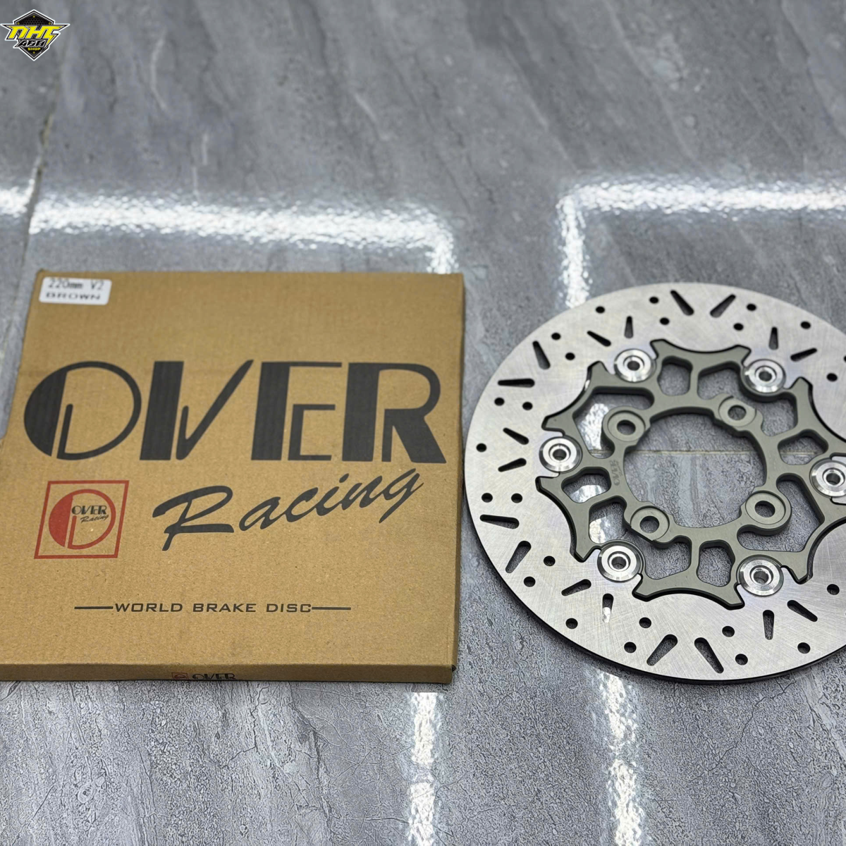 Đĩa OVERracing 220mm V2 