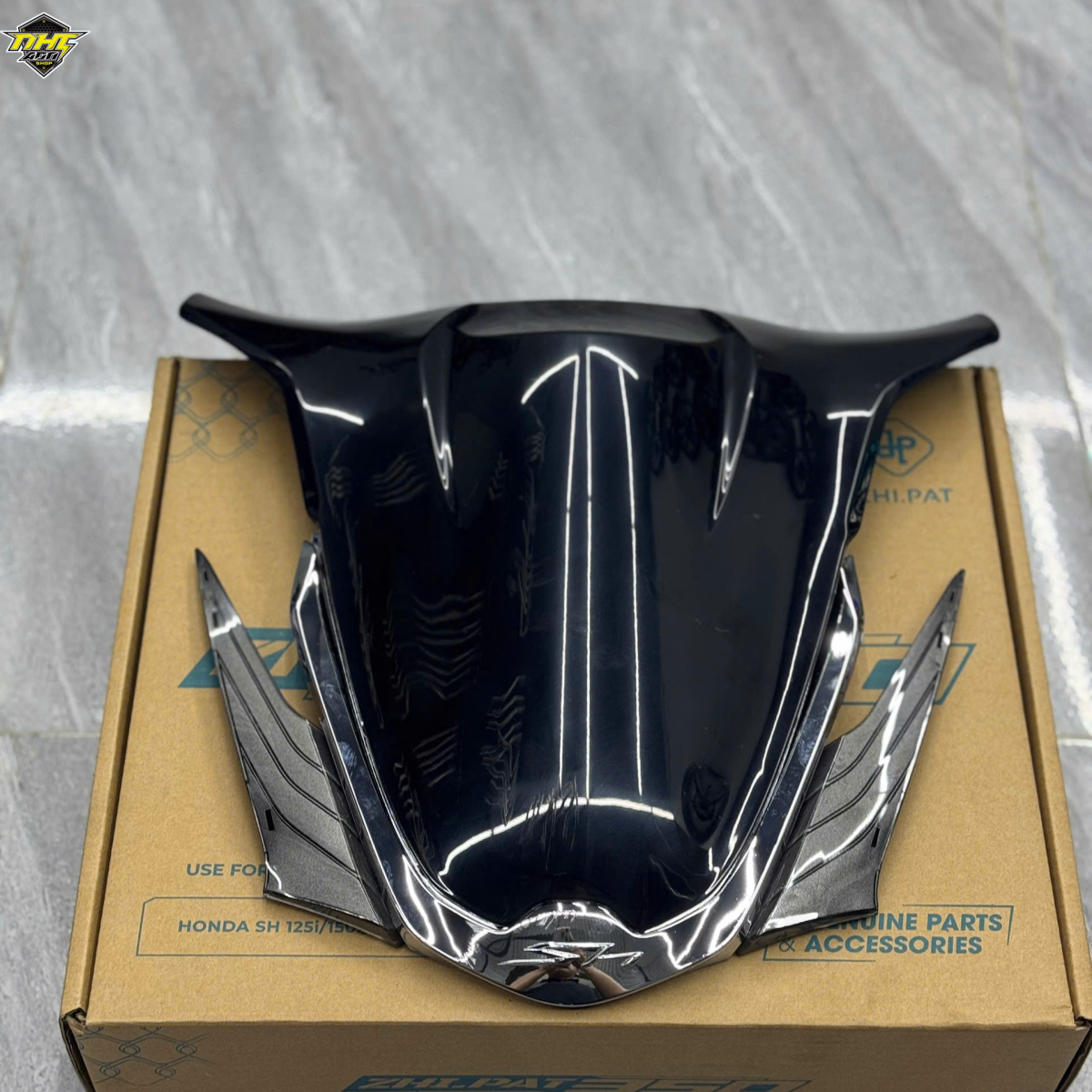 MẶT NẠ ZHI.PAT MẪU SH350i GẮN CHO SHVN 