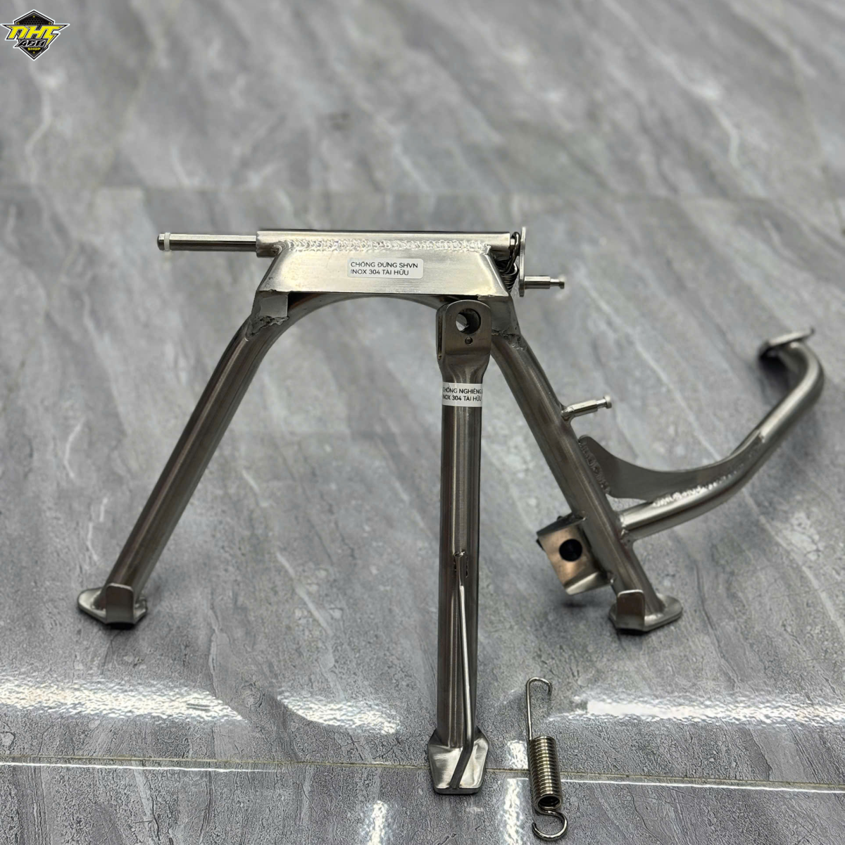 CHÂN CHỐNG INOX 304 CHO SHVN (CẶP)