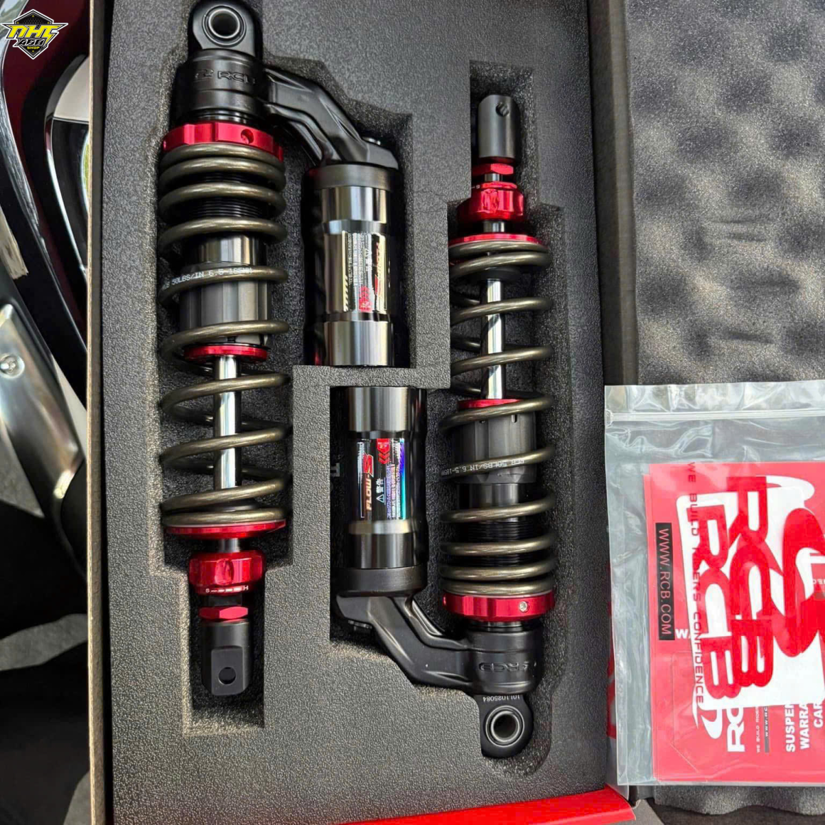 PHUỘC RCB FLOW PRO- AIRBLADE