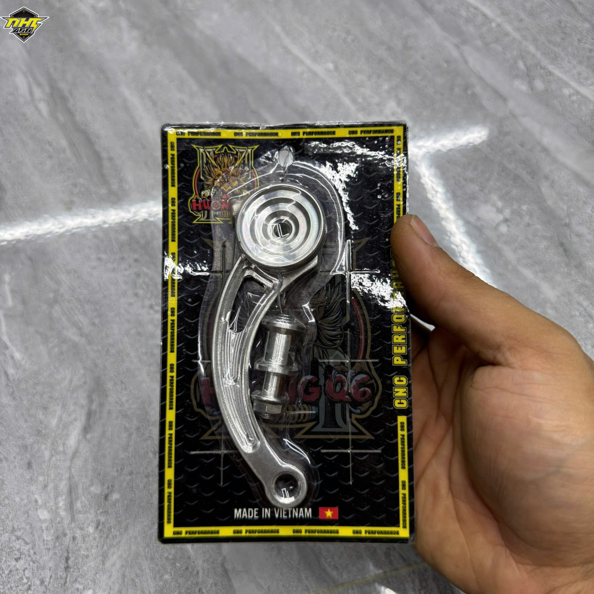 CÀNG THẮNG INOX + LÒ XO XE GA