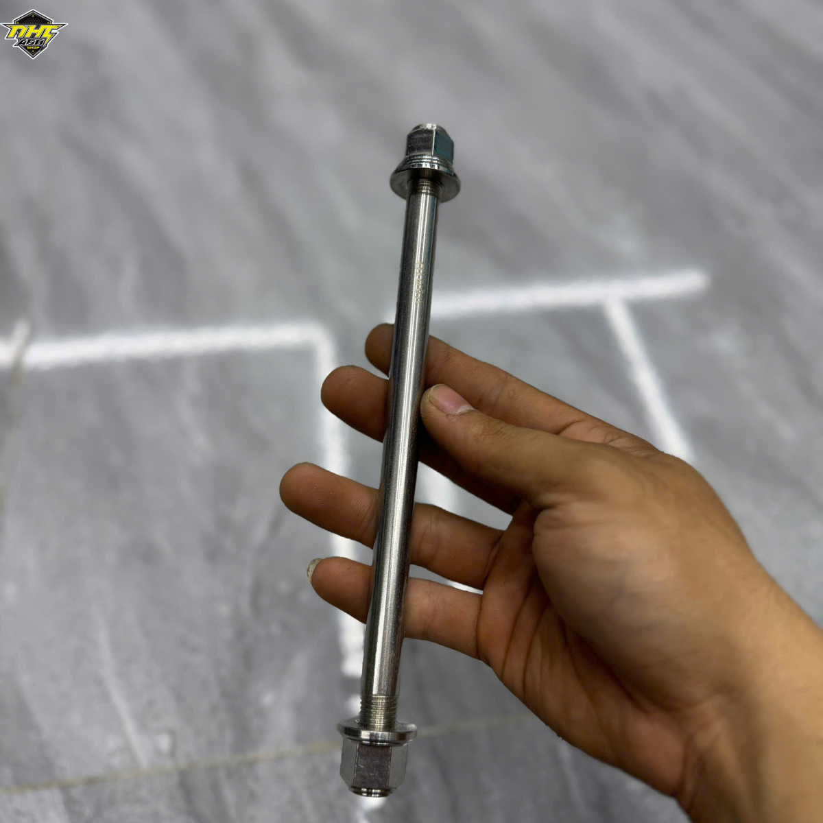 CỐT TRƯỚC INOX KÈM TÁN SALAYA AB-VARIO