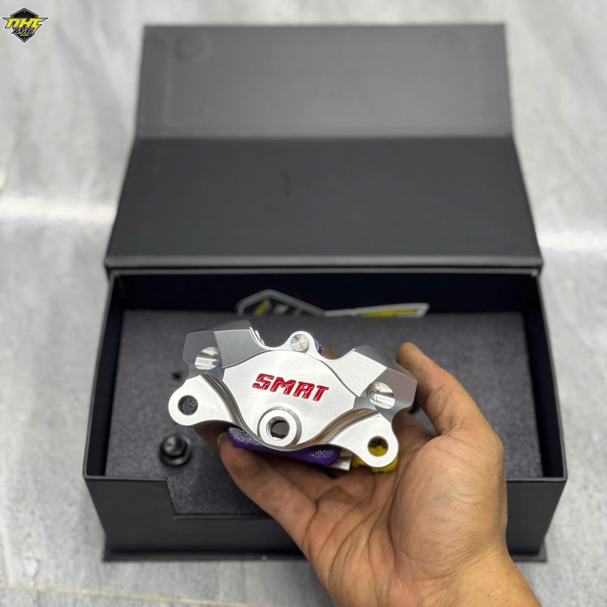 HEO SMRT S01 - BẠC 2PIS