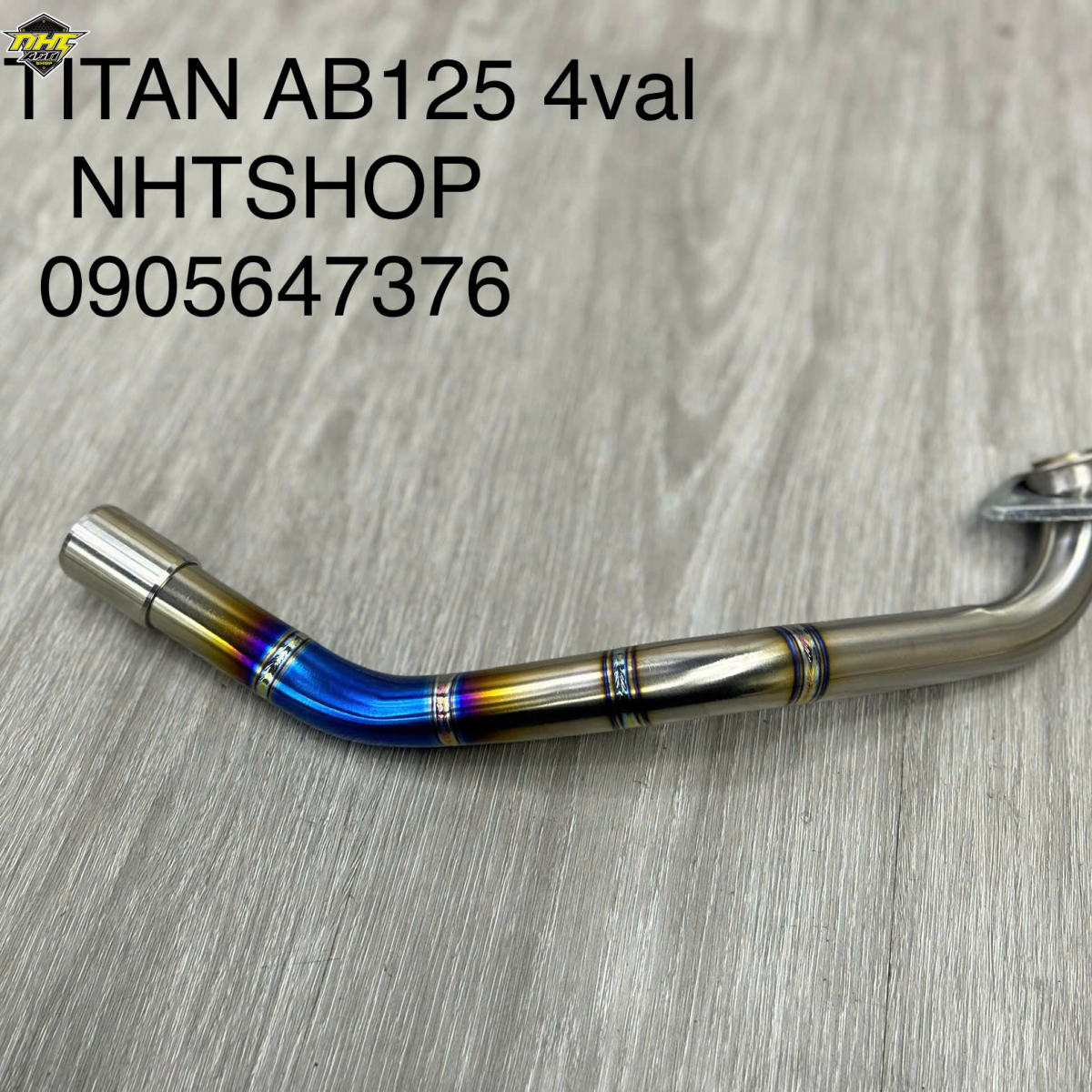 CỔ TITANIUM AB125 2023-2025
