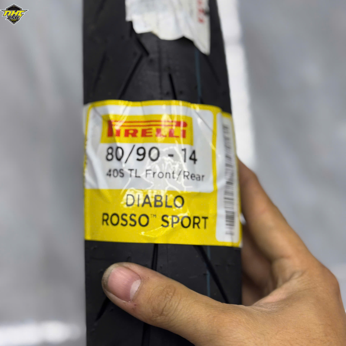 LỐP FIRELLI DIABLO ROSSO SPORT 80/90-14