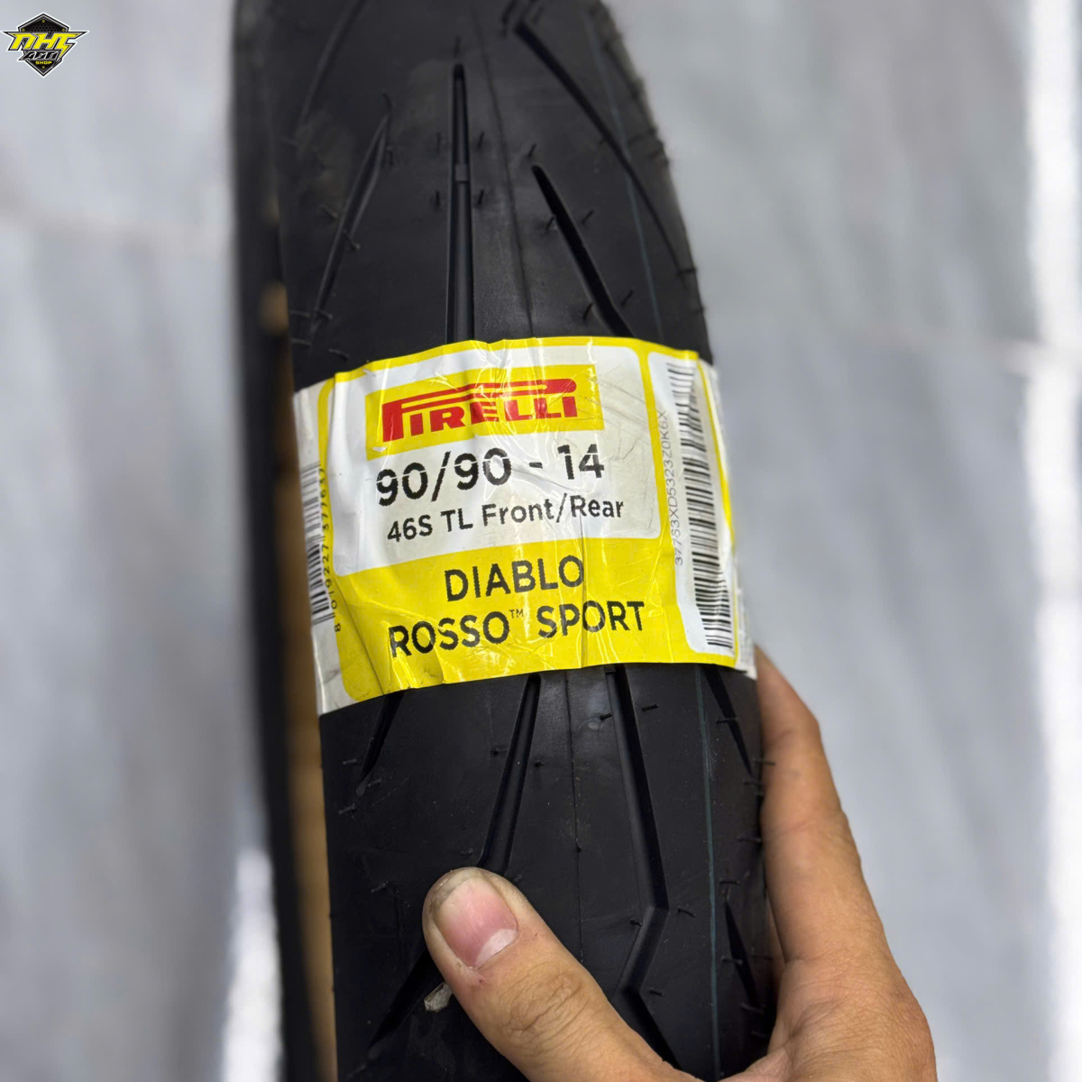 LỐP FIRELLI DIABLO ROSSO SPORT 90/90-14