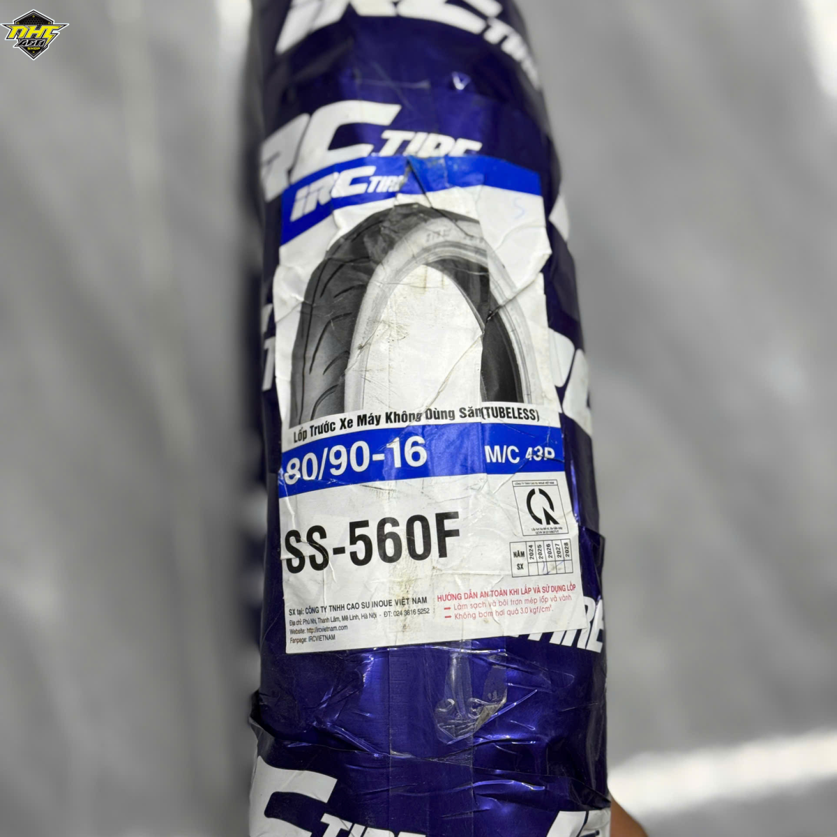 LỐP IRC SS-560F 80/90-16 SH