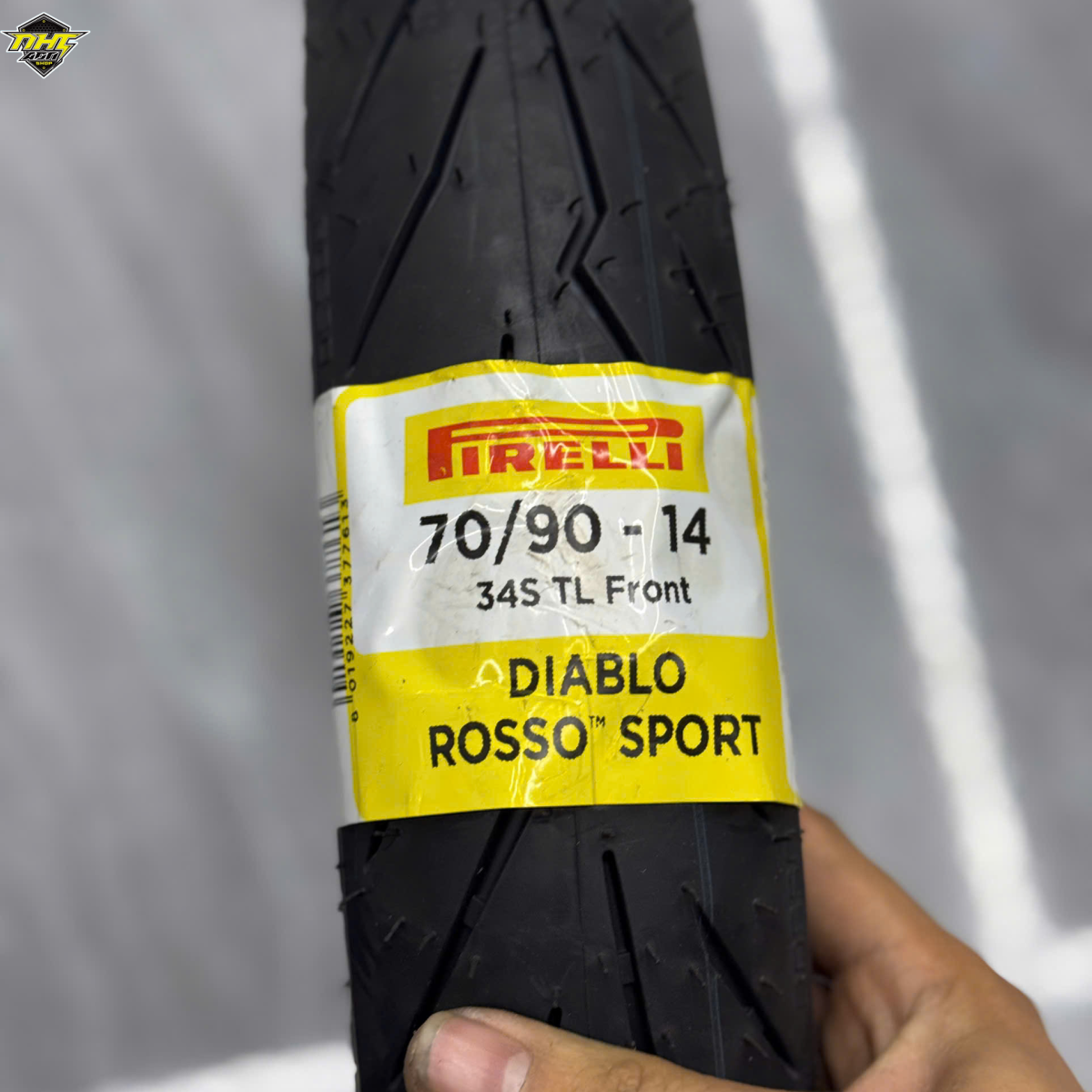 LỐP FIRELLI DIABLO ROSSO SPORT 70/90-14