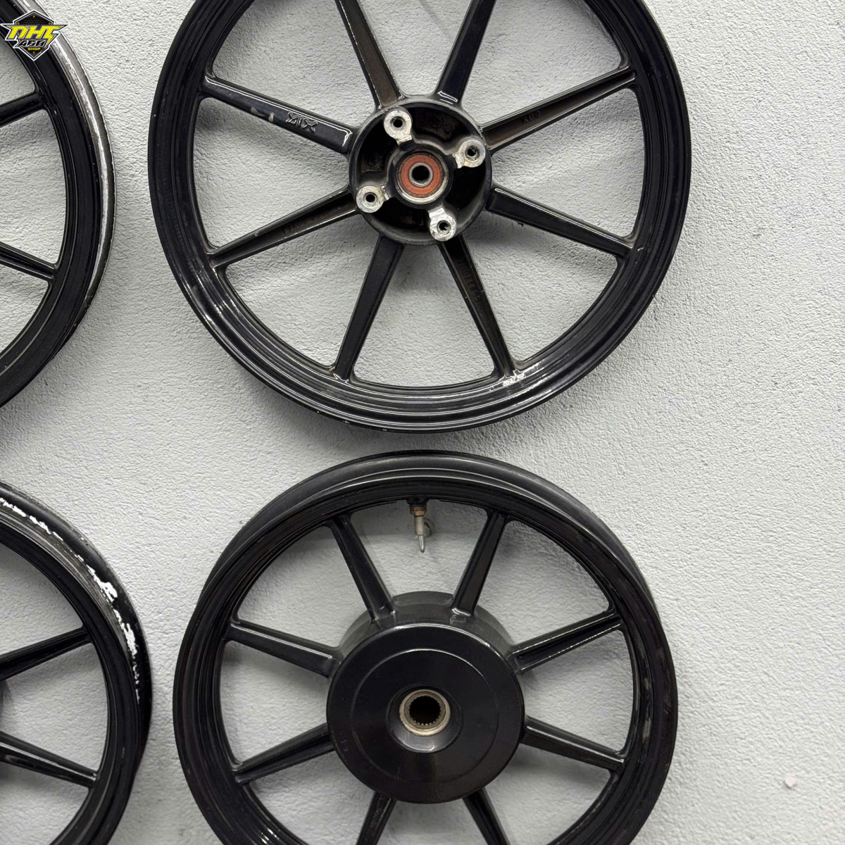 MÂM X1R 8C ĐEN BÓNG LIKE NEW