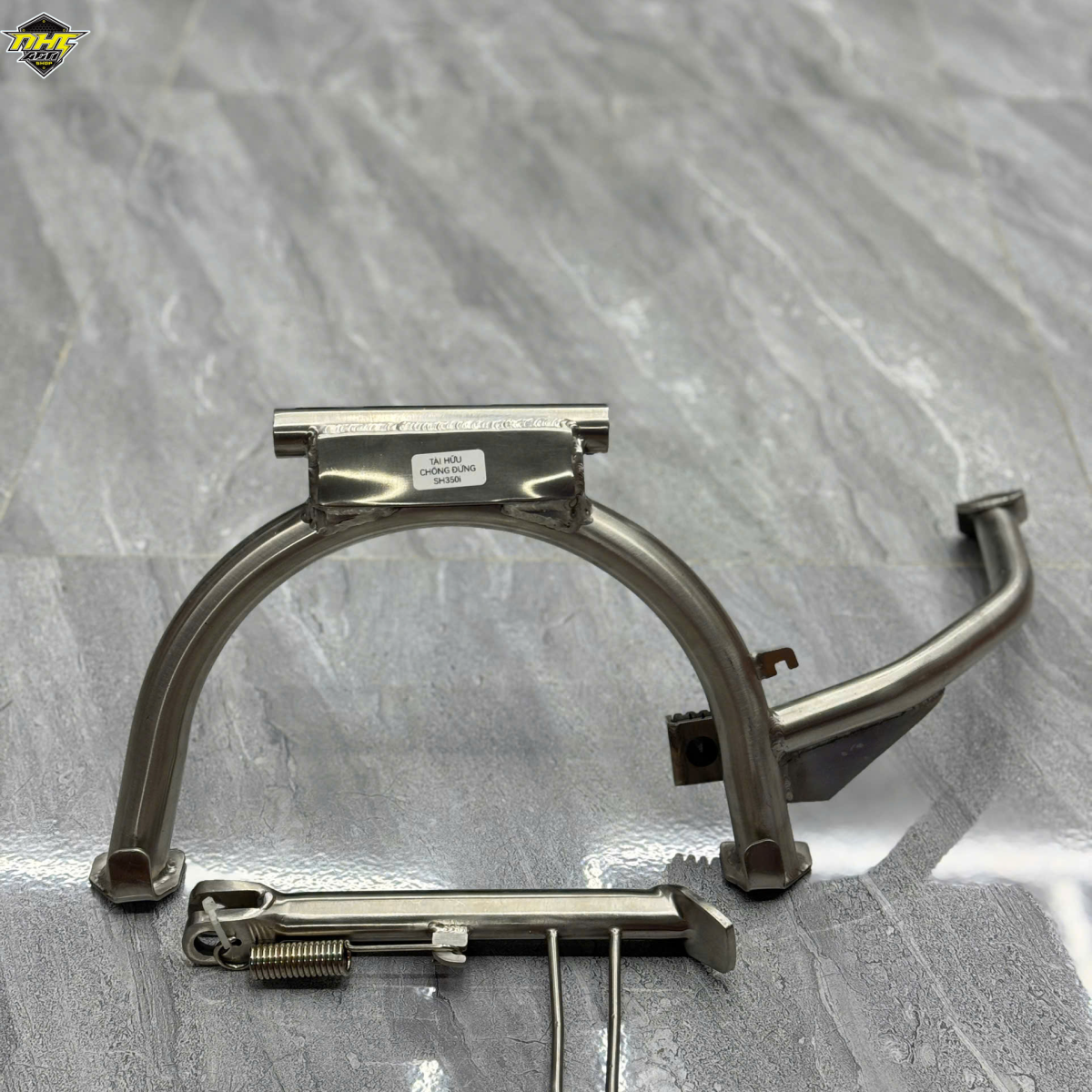 COMBO CHÂN CHỐNG INOX 304 SH350I