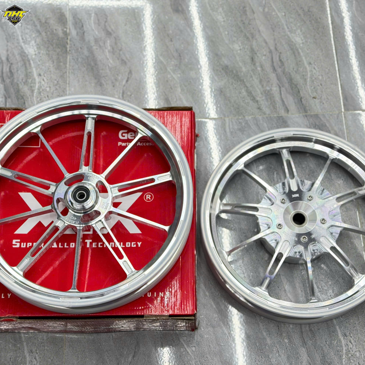 MÂM X1R 10C CROM VARIO-AB