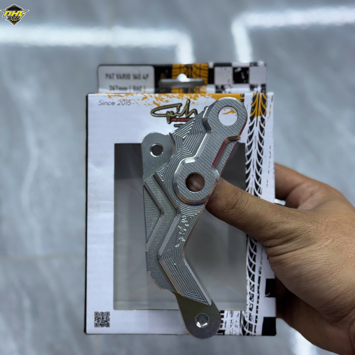 PAT GHRACING CNC AB267MM 4PIS TRÁI