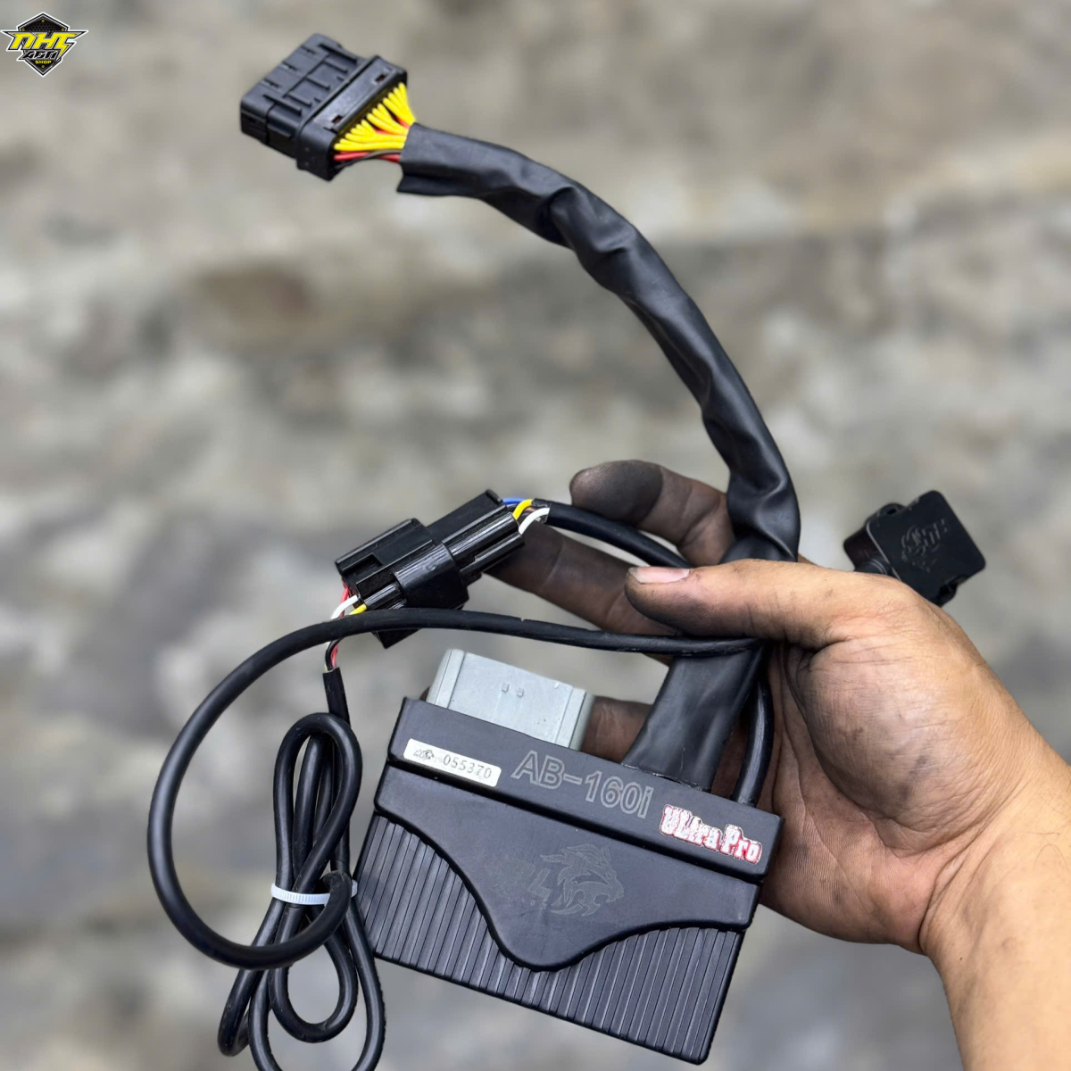 ECU REDLEO AB160I LIKE NEW ĐẦY ĐỦ BOX