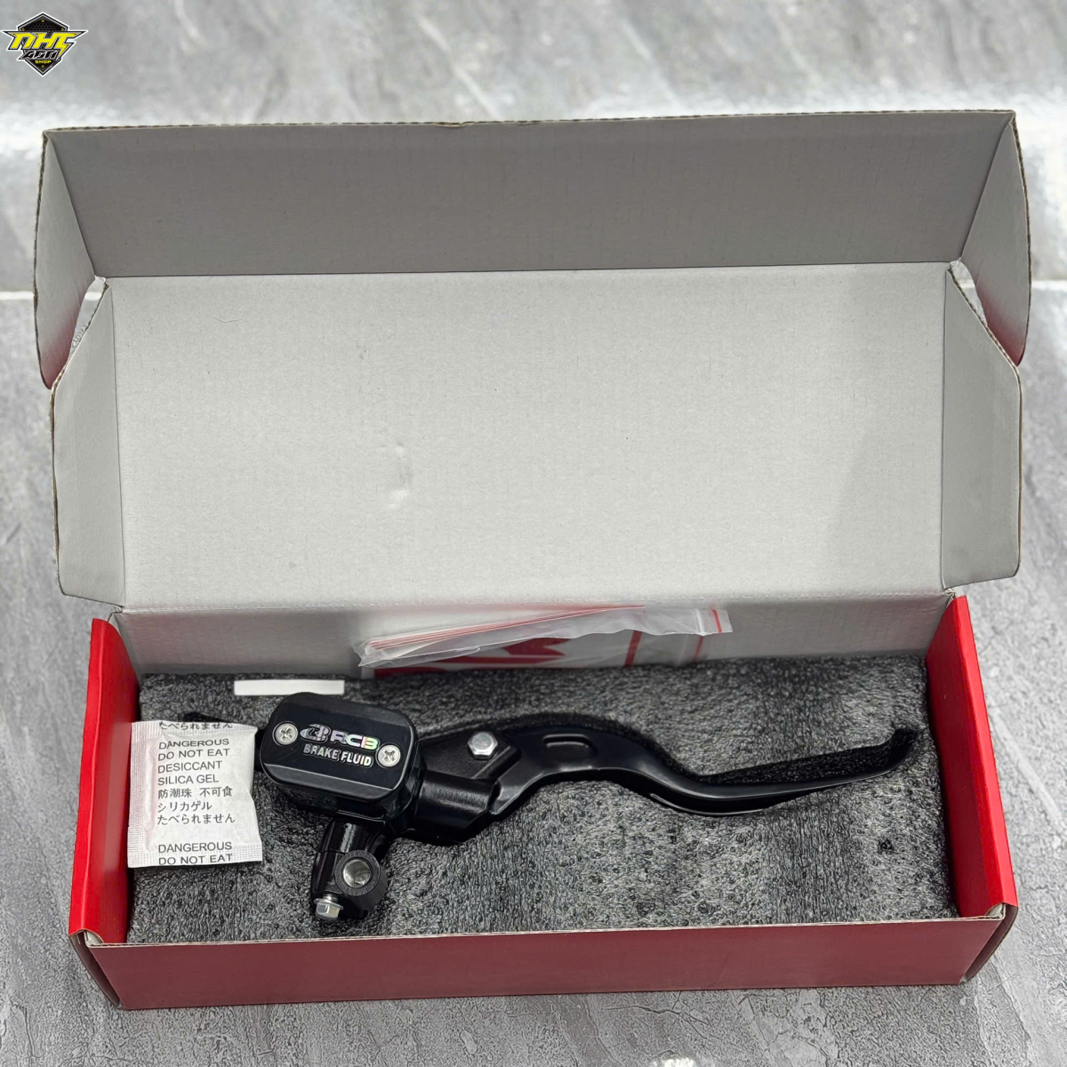 TAY THẮNG RCB BÌNH LIỀN VUÔNG 14MM