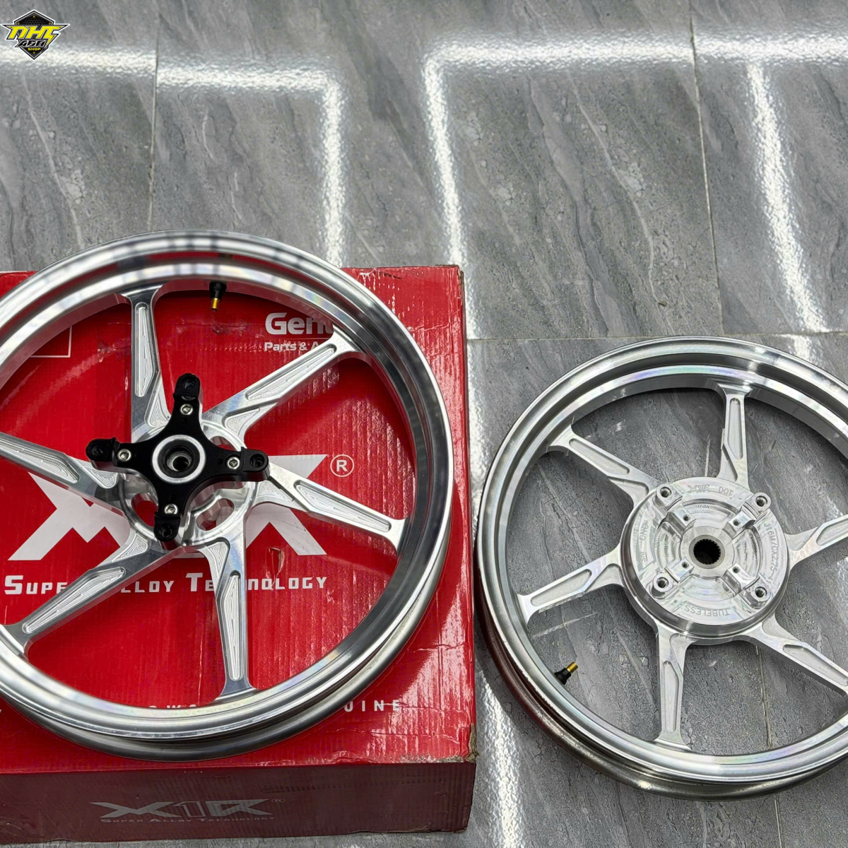 MÂM X1R 611 SHVN125-150 CROM