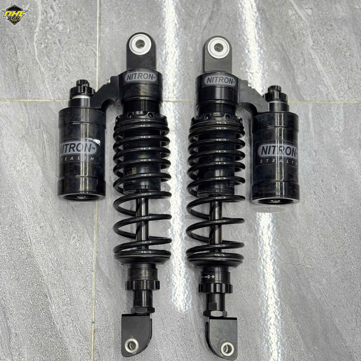 PHUỘC ATR NITRON AB BÌNH DẦU LIKE NEW