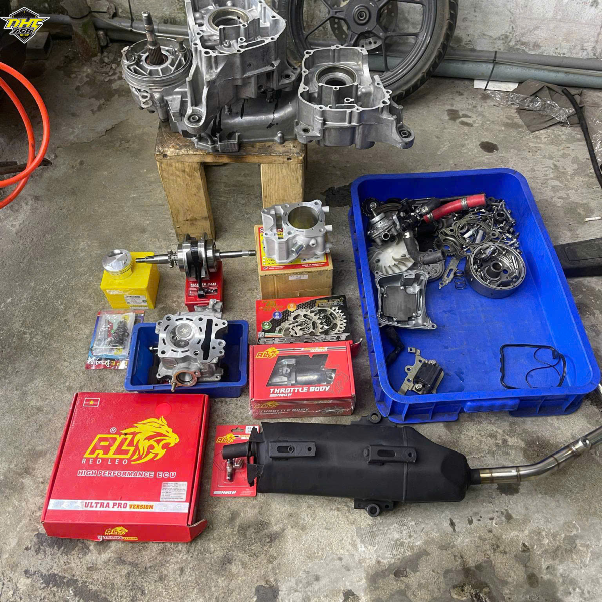 COMBO VARIO 125 UP 63ZZ 
