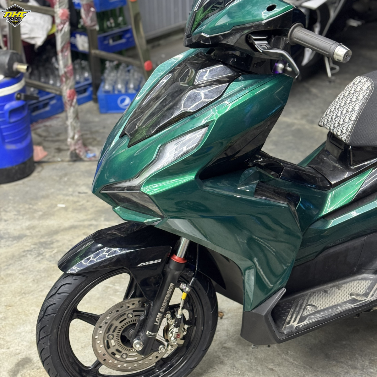 AB4VAL UP NHẸ DÀN CHÂN TRƯỚC