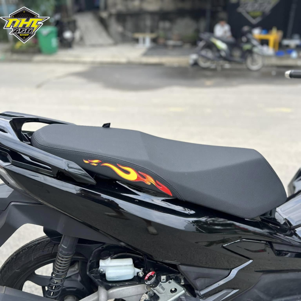 YÊN ADN BỌC DA LỬA ĐỎ GỌT 2 TẦNG MÚT ZIN AB4VAL