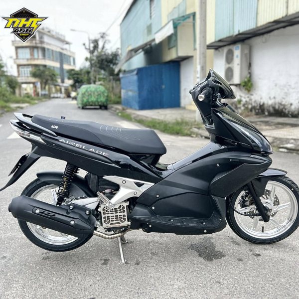 XE AB2009 110CC XĂNG CƠ DỌN FULL TỪ TRONG RA NGOÀI
