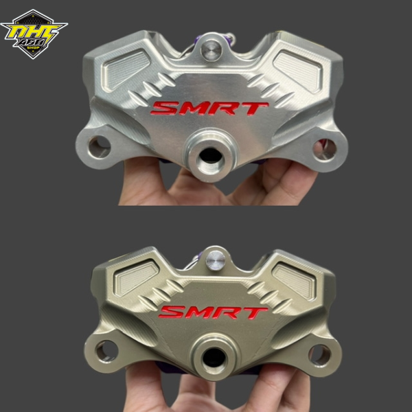 HEO SMRT S-06 XÁM BILLET 2 PIS LOGO ĐỎ 