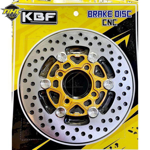 ĐĨA KBF 220MM 4 LỖ V1