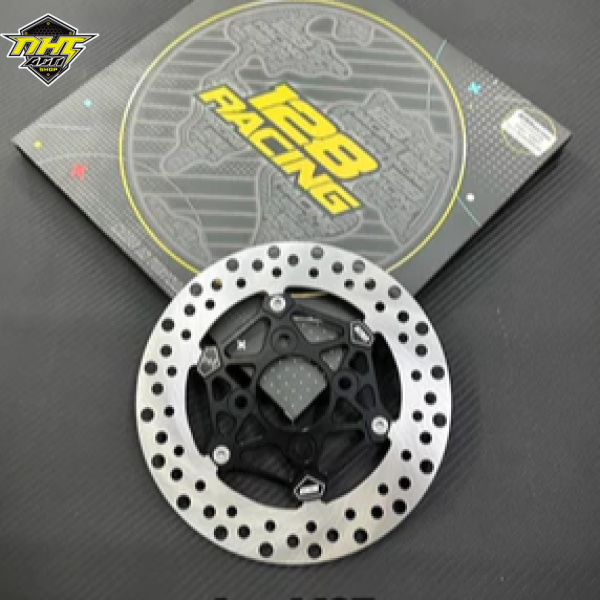 ĐĨA 128RACING LEAD4VAL 190MM ĐEN