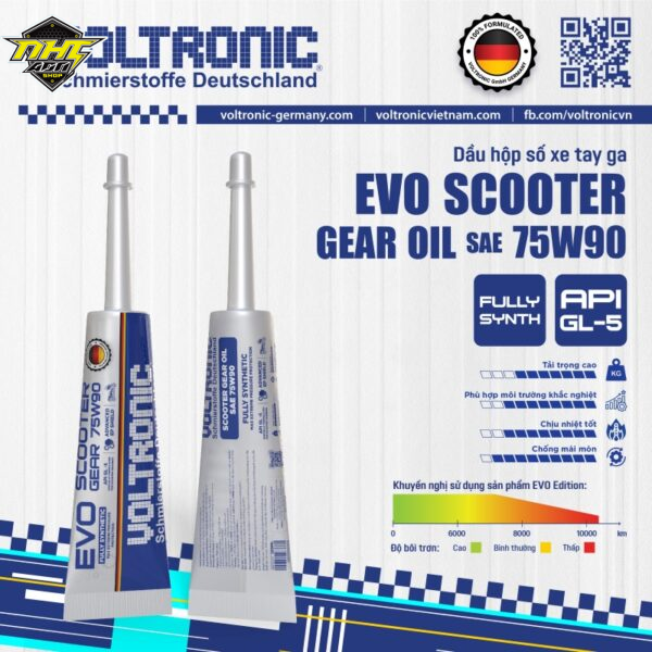 Voltronic EVO Scooter Gear Oil 75W90 120ml