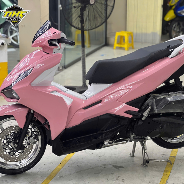 AB 2024 SƠN DÀN ÁO HỒNG TRẮNG