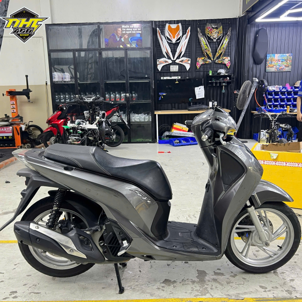  sơn áo xám lambo Sh2019 
