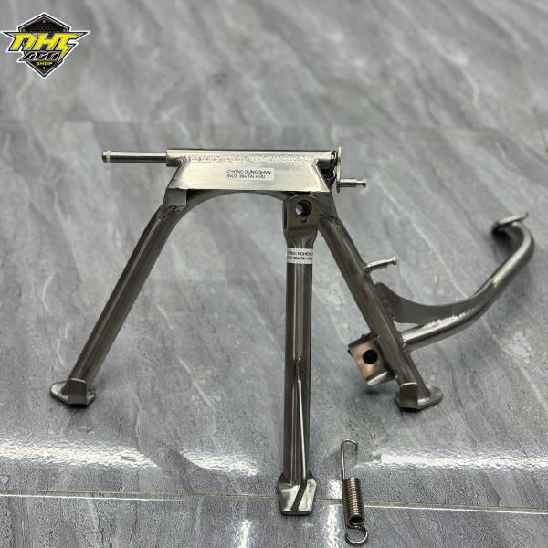CHÂN CHỐNG INOX 304 CHO SHVN (CẶP)