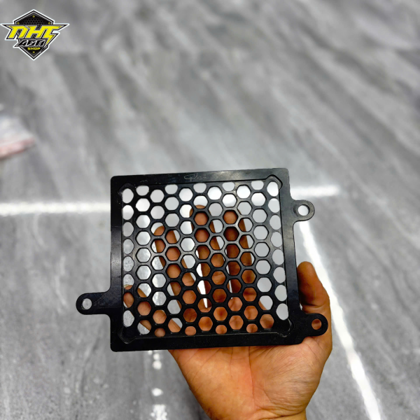 CHE KÉT CNC GH-RACING AB2VAL-VARIO (MÀU ĐEN)