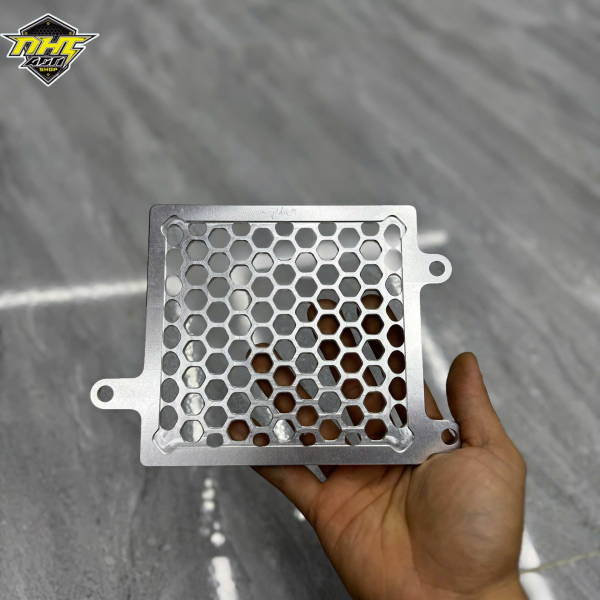 CHE KÉT CNC GH-RACING AB2VAL-VARIO (MÀU BẠC)