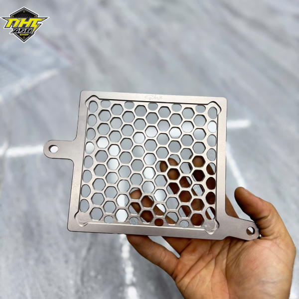 CHE KÉT CNC GH-RACING AB4VAL (MÀU BILLET)