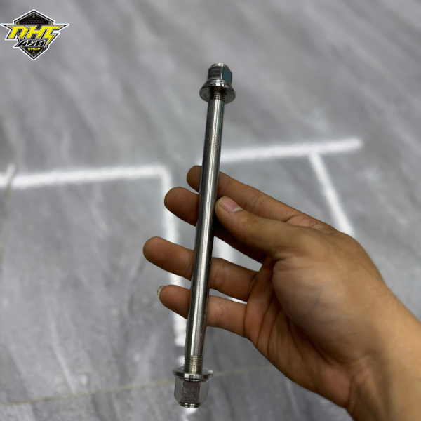 CỐT TRƯỚC INOX KÈM TÁN SALAYA AB-VARIO