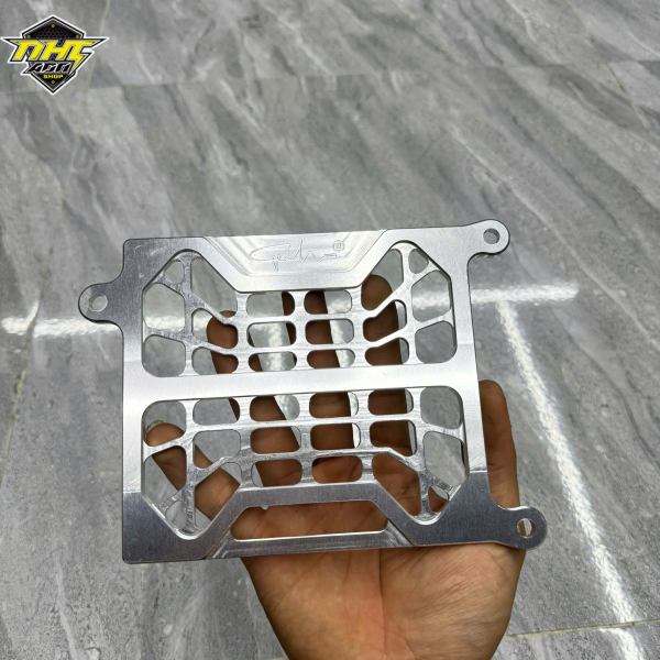 CHE KÉT CNC GH-RACING AB110 (MÀU BẠC)