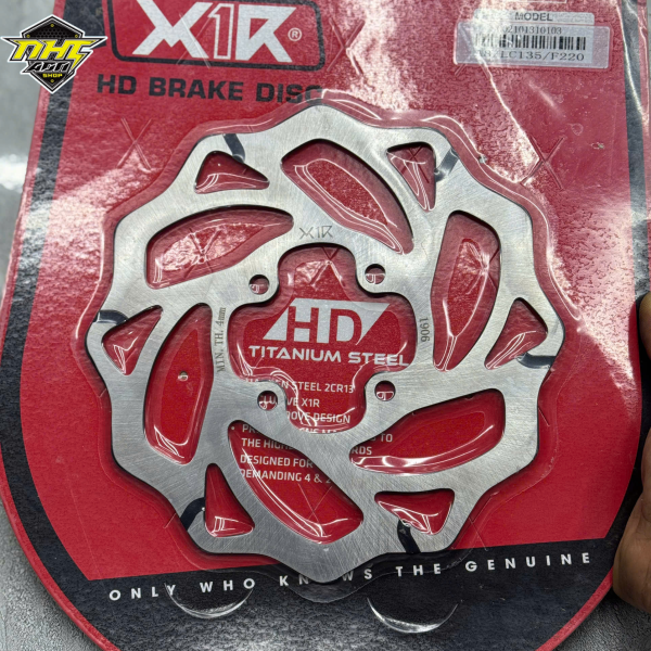 ĐĨA X1R PAY 220MM