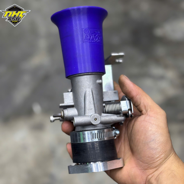 COMBO HỌNG CBR 28-30-32MM, CO ĐỨNG CNC 4VAL, LOA KÈN REDLEO
