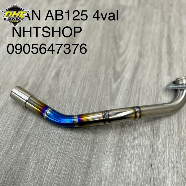 CỔ TITANIUM AB125 2023-2025