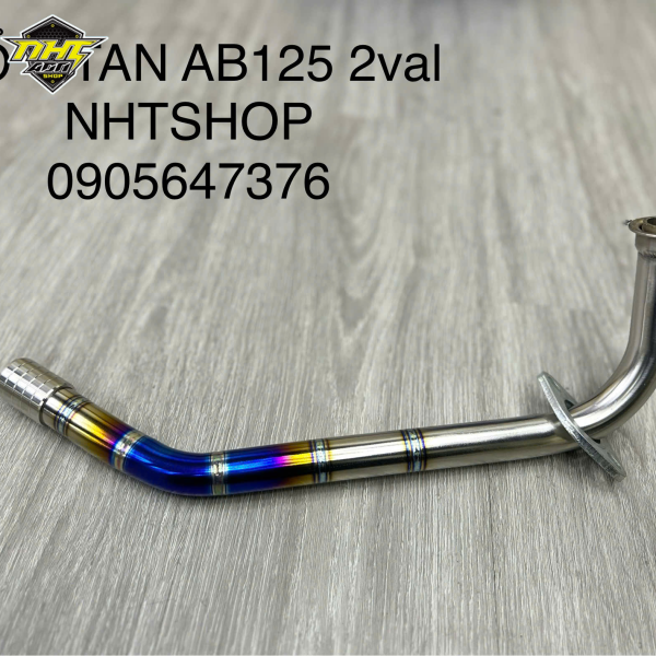 cổ titanium ab125 2013-2022 (ab2val)
