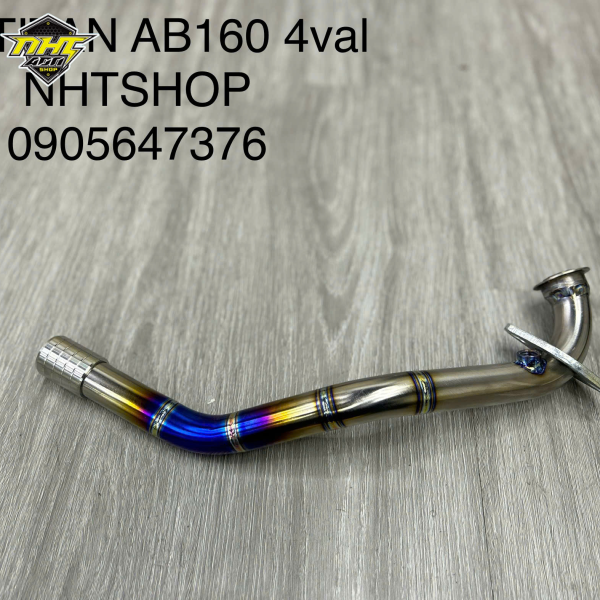 CỔ TITANIUM AB160 2023-2025